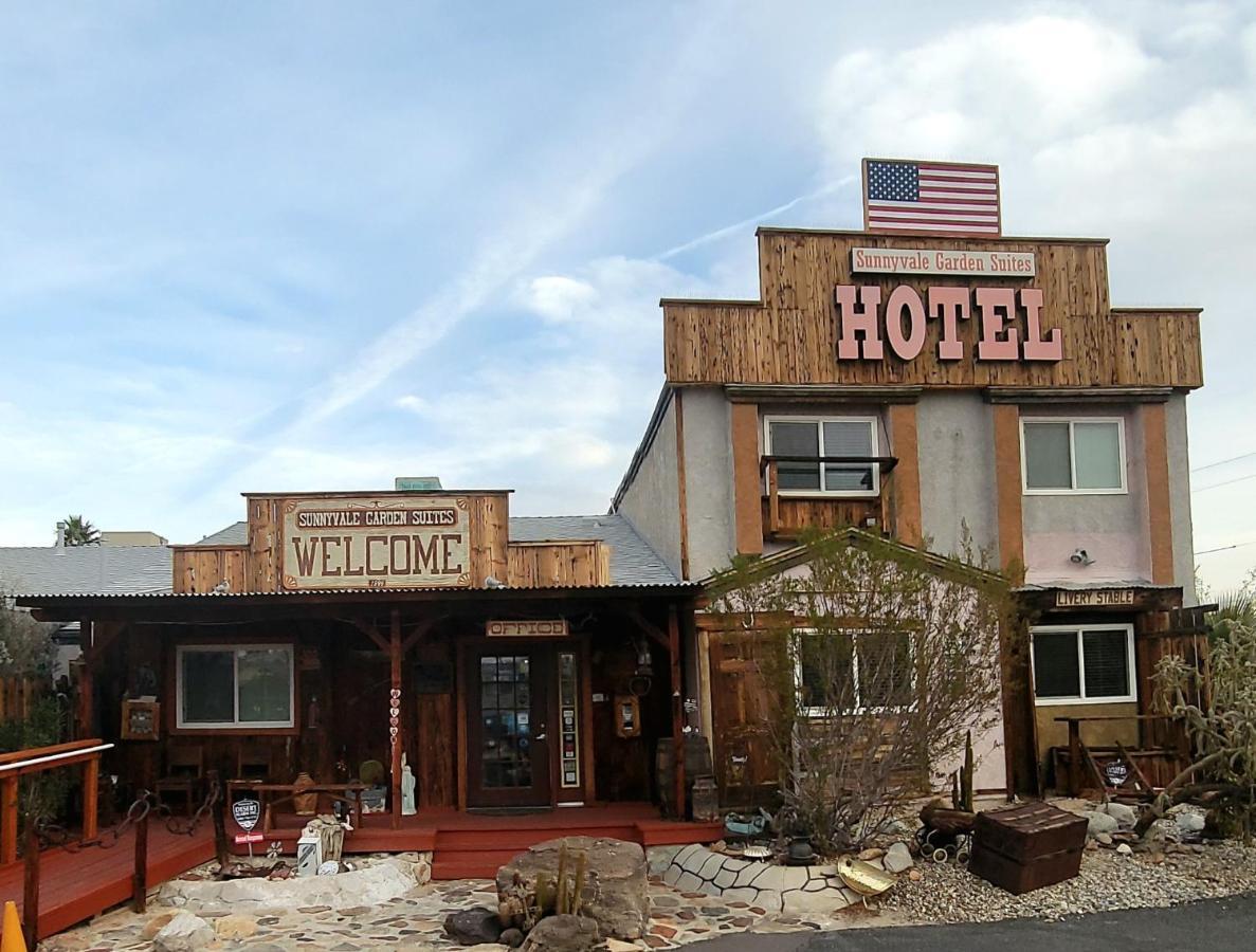 Sunnyvale Garden Suites - Joshua Tree National Park Twentynine Palms Ngoại thất bức ảnh