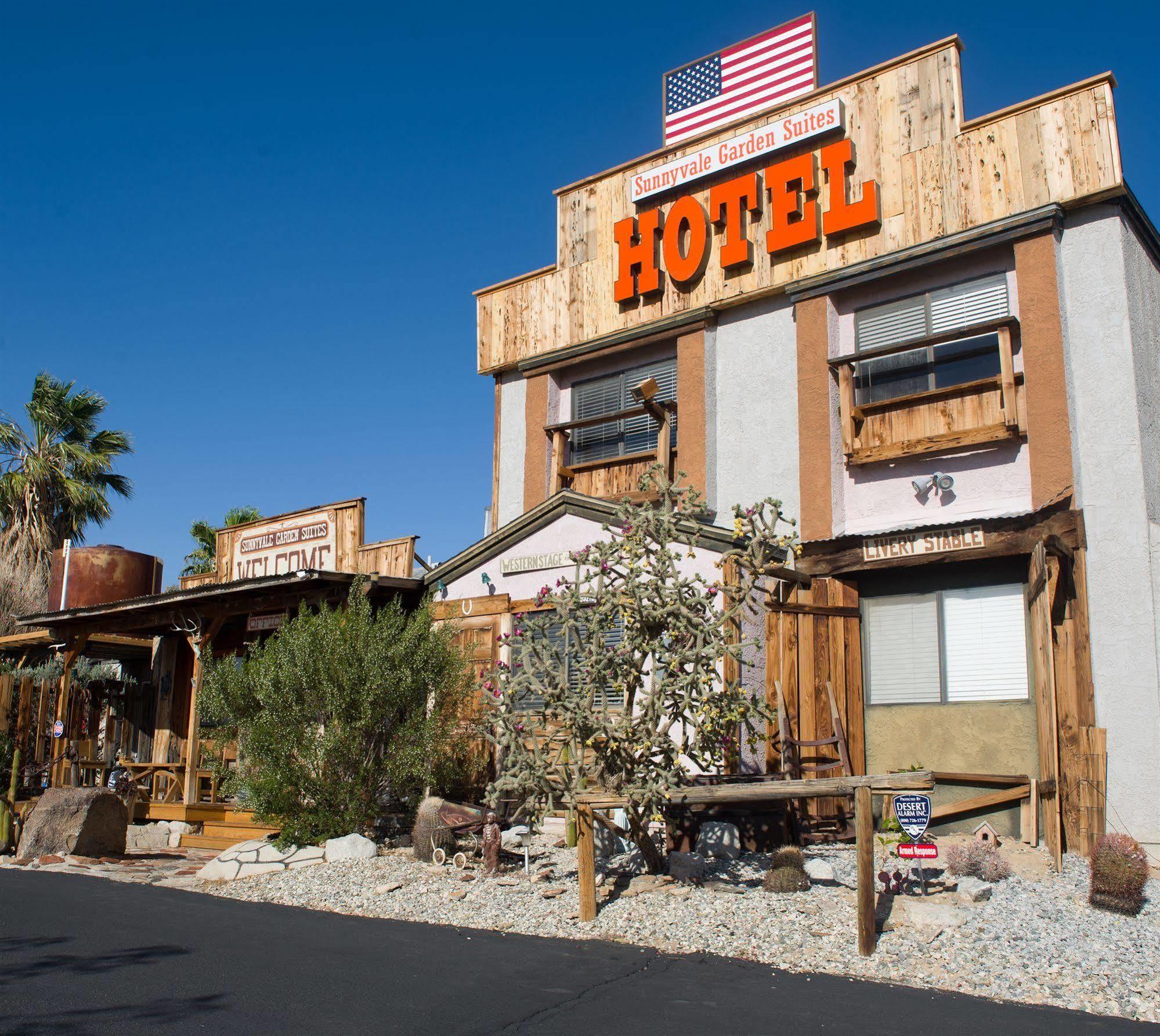 Sunnyvale Garden Suites - Joshua Tree National Park Twentynine Palms Ngoại thất bức ảnh