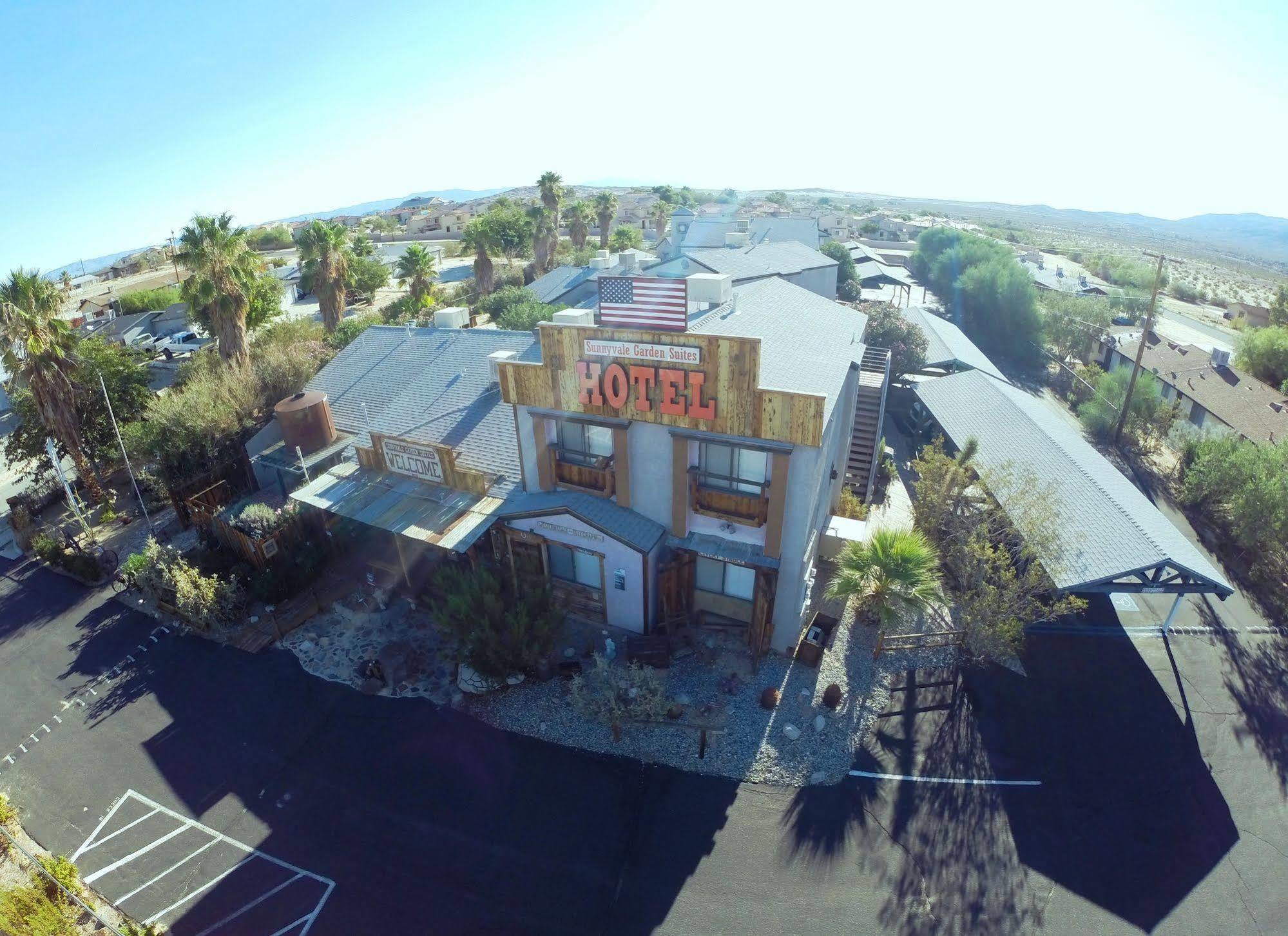 Sunnyvale Garden Suites - Joshua Tree National Park Twentynine Palms Ngoại thất bức ảnh