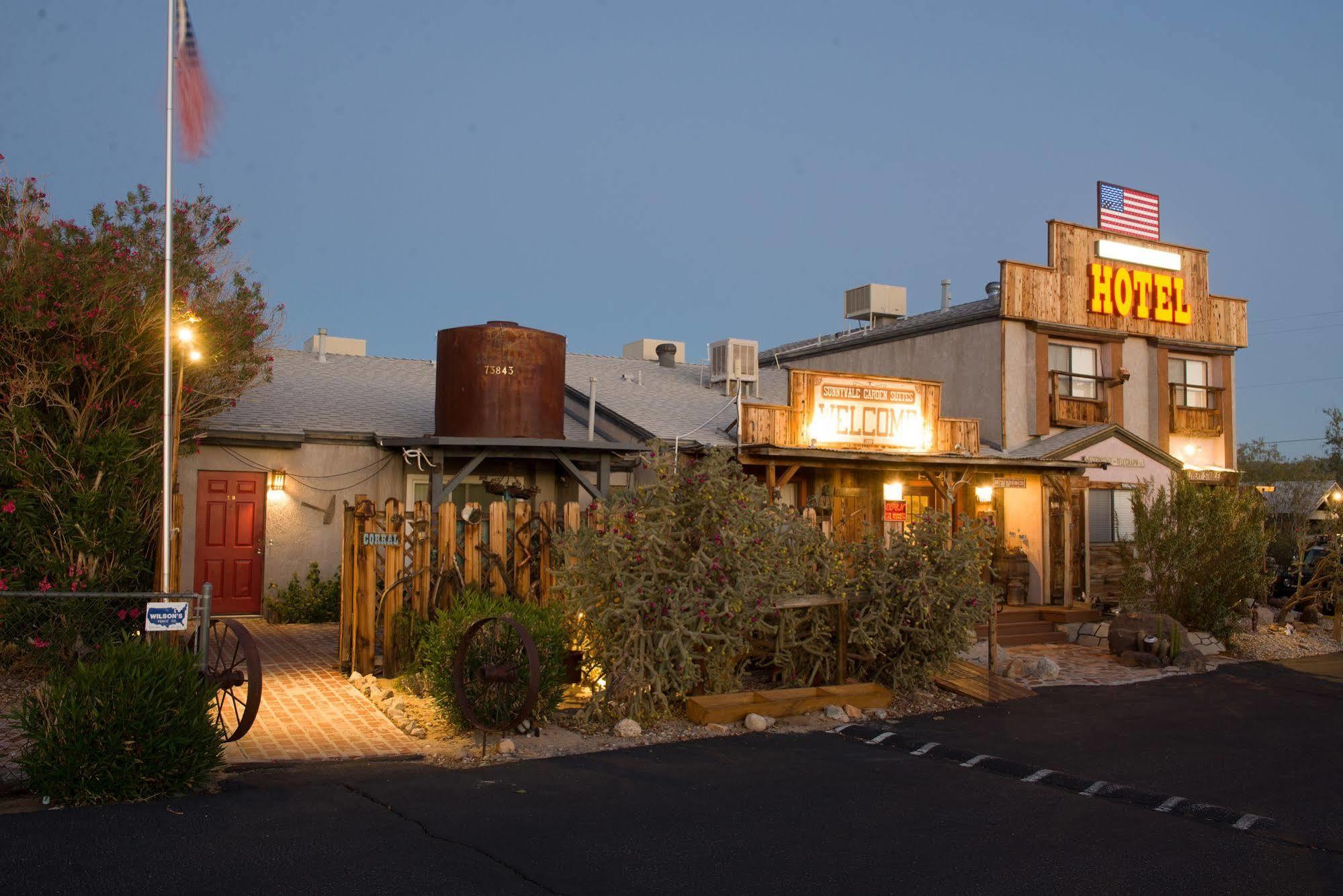 Sunnyvale Garden Suites - Joshua Tree National Park Twentynine Palms Ngoại thất bức ảnh